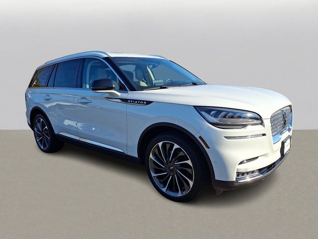 2021 Lincoln Aviator Reserve