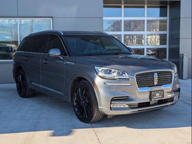 2021 Lincoln Aviator Reserve