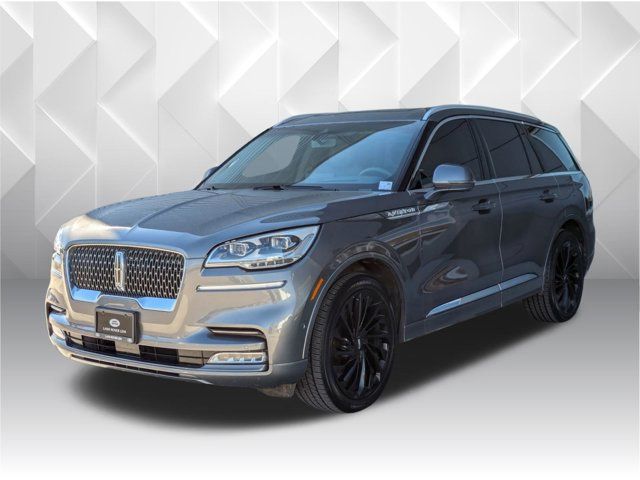 2021 Lincoln Aviator Reserve