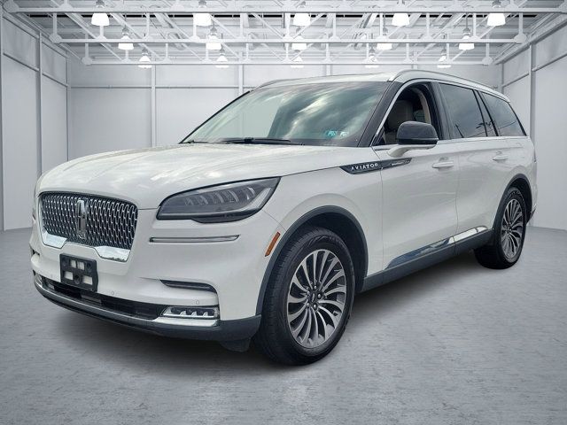 2021 Lincoln Aviator Reserve