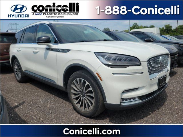 2021 Lincoln Aviator Reserve