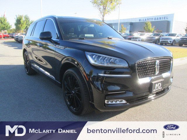 2021 Lincoln Aviator Reserve