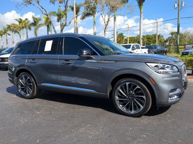 2021 Lincoln Aviator Reserve