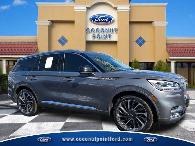 2021 Lincoln Aviator Reserve