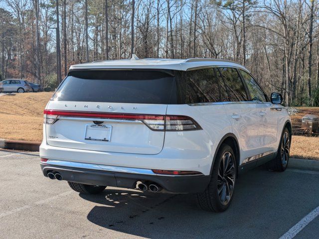 2021 Lincoln Aviator Reserve