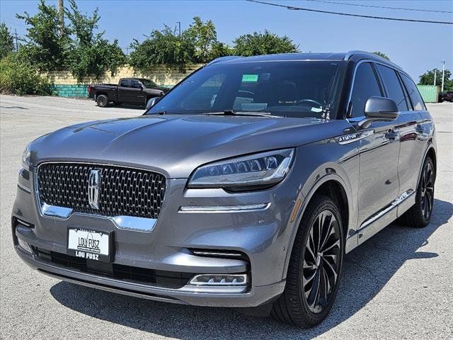 2021 Lincoln Aviator Reserve