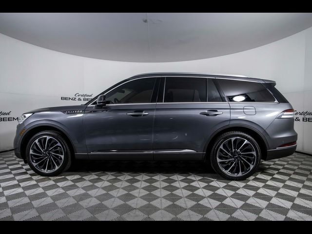 2021 Lincoln Aviator Reserve