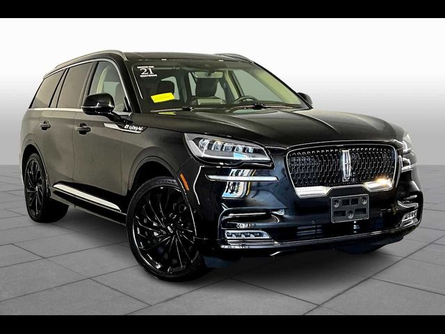 2021 Lincoln Aviator Reserve
