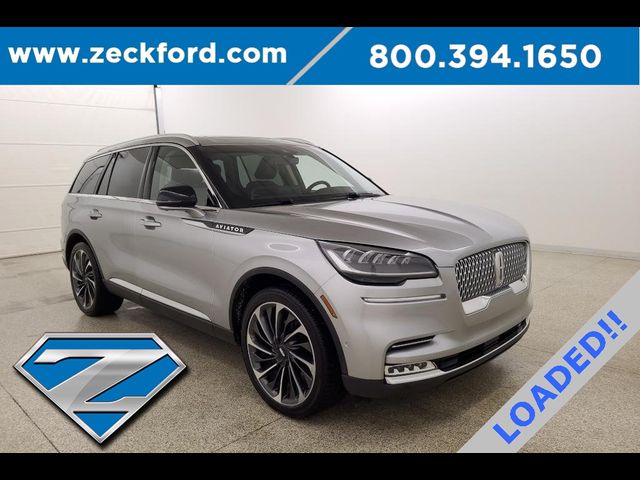 2021 Lincoln Aviator Reserve