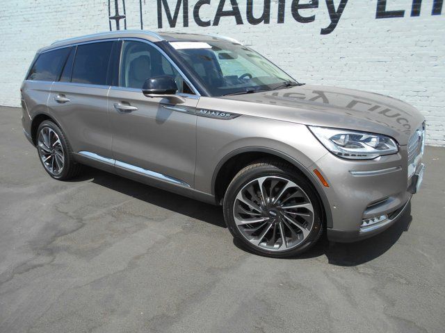 2021 Lincoln Aviator Reserve