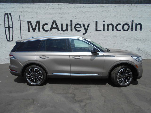 2021 Lincoln Aviator Reserve