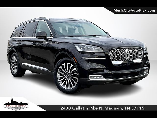 2021 Lincoln Aviator Reserve