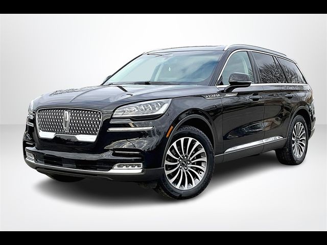 2021 Lincoln Aviator Reserve