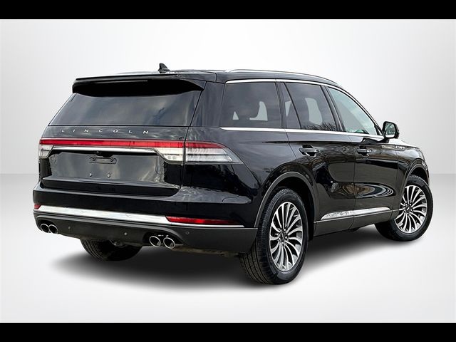 2021 Lincoln Aviator Reserve