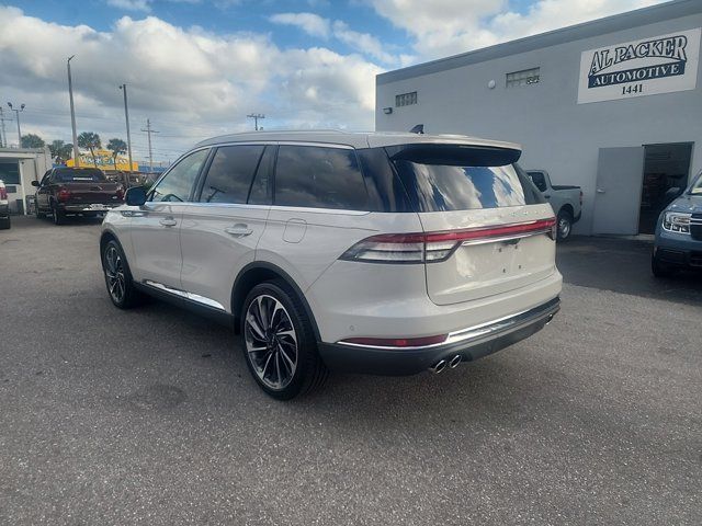 2021 Lincoln Aviator Reserve