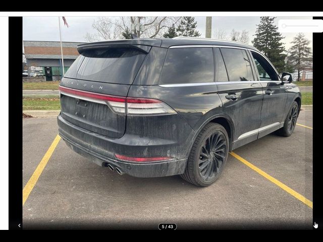 2021 Lincoln Aviator Reserve