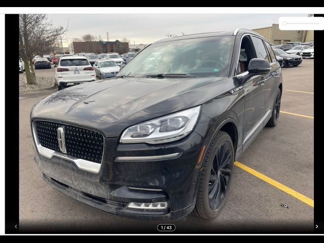 2021 Lincoln Aviator Reserve