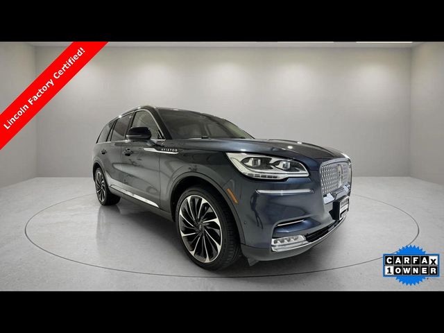 2021 Lincoln Aviator Reserve