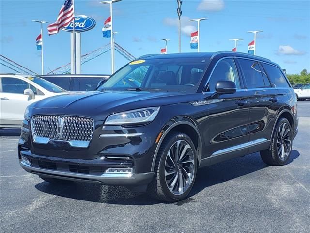 2021 Lincoln Aviator Reserve