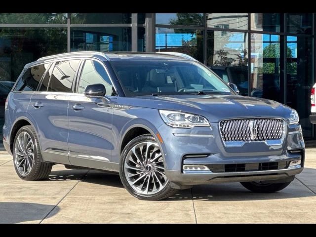 2021 Lincoln Aviator Reserve