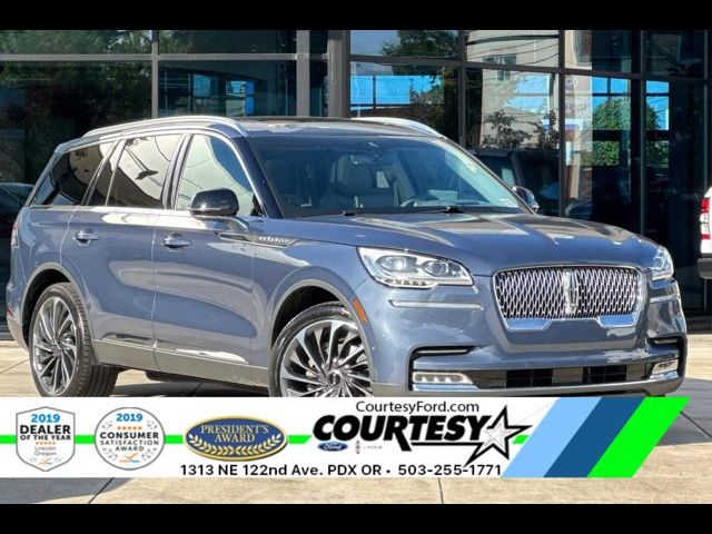 2021 Lincoln Aviator Reserve