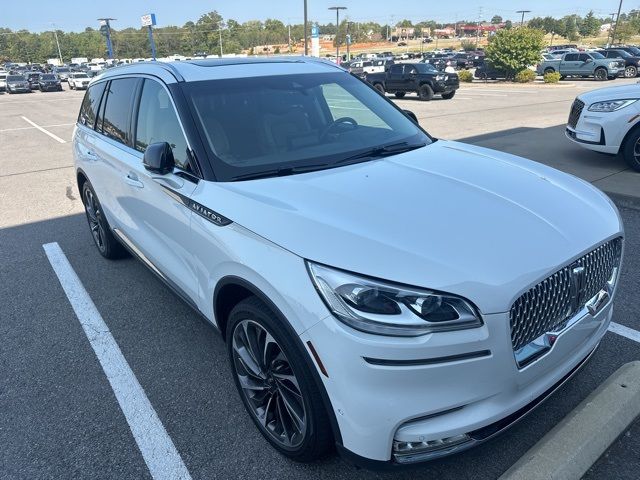 2021 Lincoln Aviator Reserve