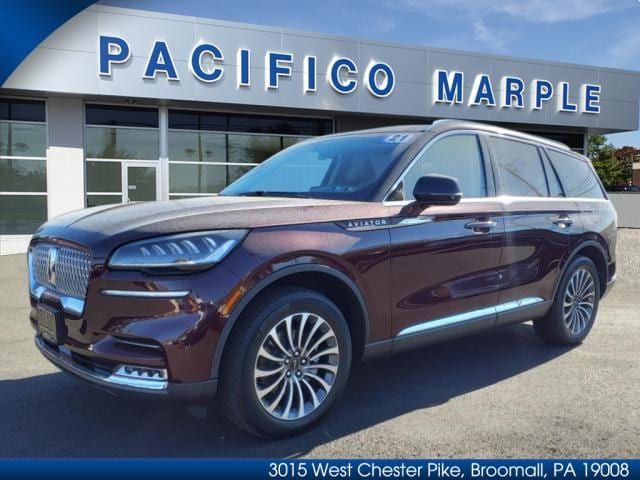 2021 Lincoln Aviator Reserve