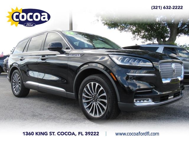 2021 Lincoln Aviator Reserve