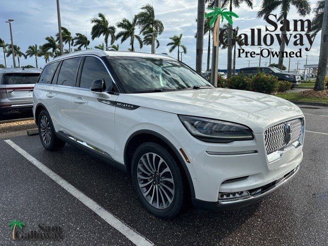 2021 Lincoln Aviator Reserve