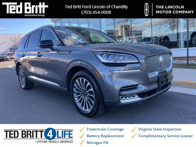 2021 Lincoln Aviator Reserve