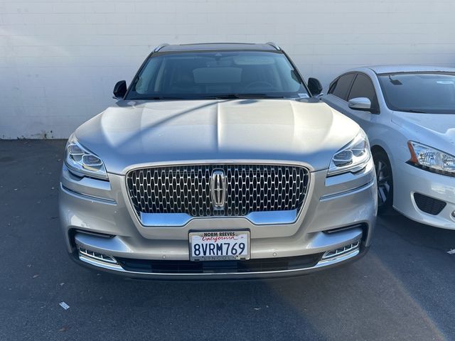 2021 Lincoln Aviator Reserve