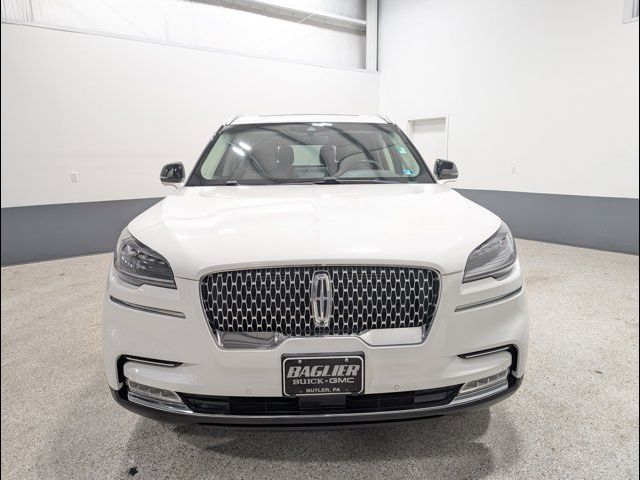 2021 Lincoln Aviator Reserve