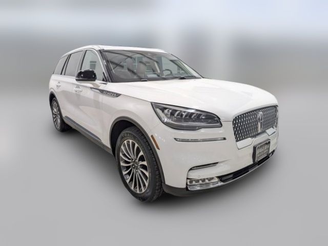 2021 Lincoln Aviator Reserve
