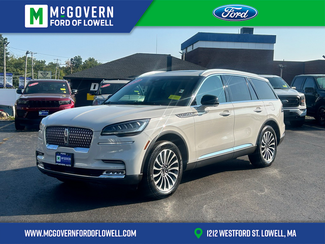 2021 Lincoln Aviator Reserve