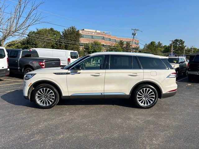 2021 Lincoln Aviator Reserve