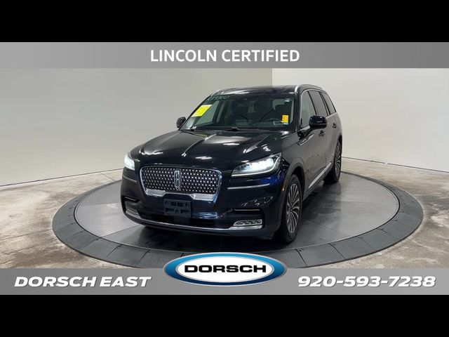 2021 Lincoln Aviator Reserve