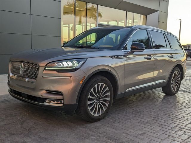 2021 Lincoln Aviator Reserve