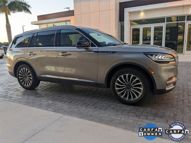 2021 Lincoln Aviator Reserve