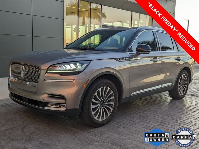 2021 Lincoln Aviator Reserve