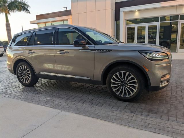 2021 Lincoln Aviator Reserve