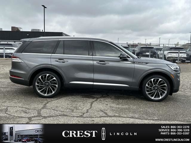 2021 Lincoln Aviator Reserve