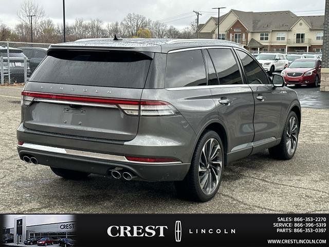 2021 Lincoln Aviator Reserve