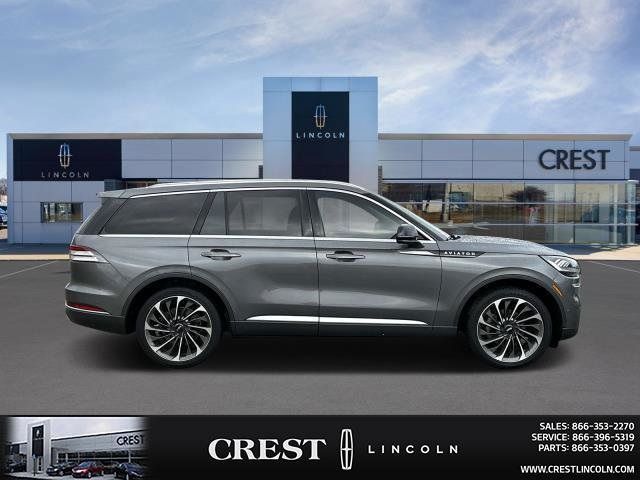 2021 Lincoln Aviator Reserve