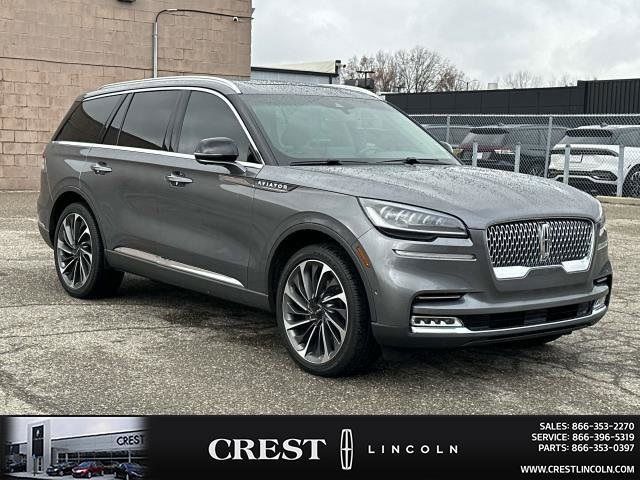 2021 Lincoln Aviator Reserve