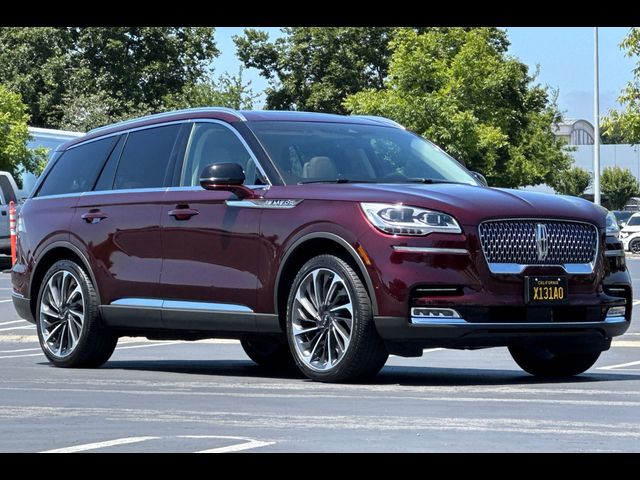 2021 Lincoln Aviator Reserve