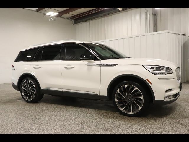 2021 Lincoln Aviator Reserve