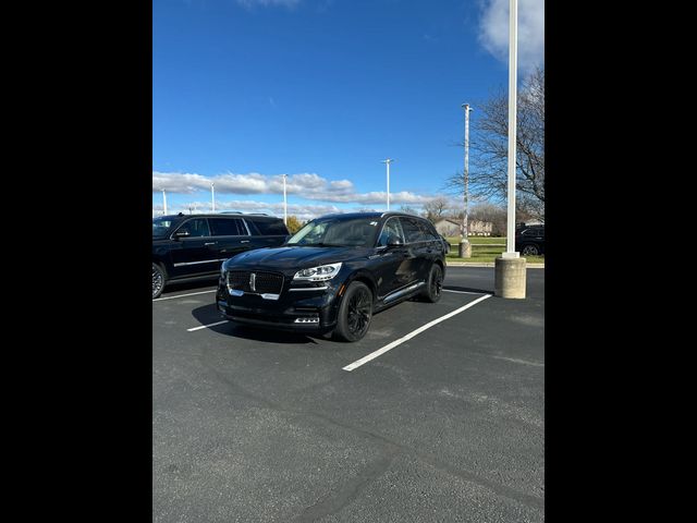 2021 Lincoln Aviator Reserve