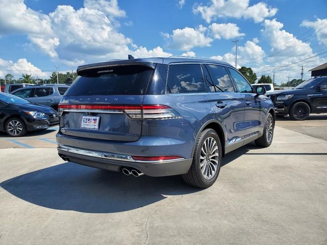 2021 Lincoln Aviator Reserve