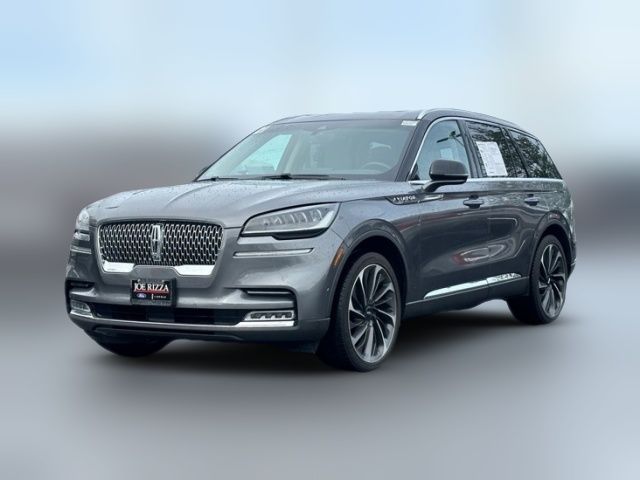 2021 Lincoln Aviator Reserve