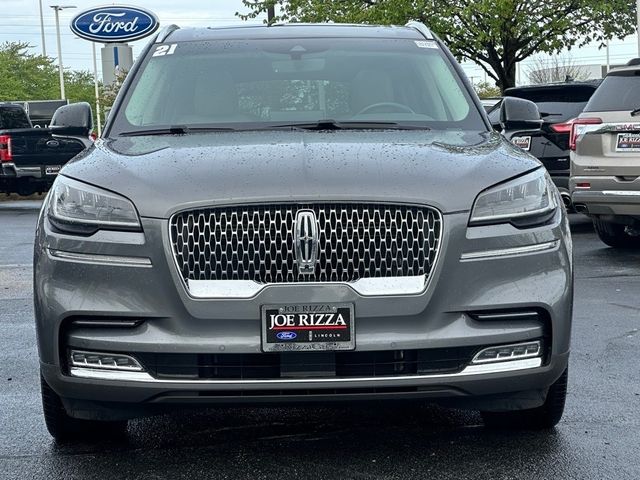 2021 Lincoln Aviator Reserve